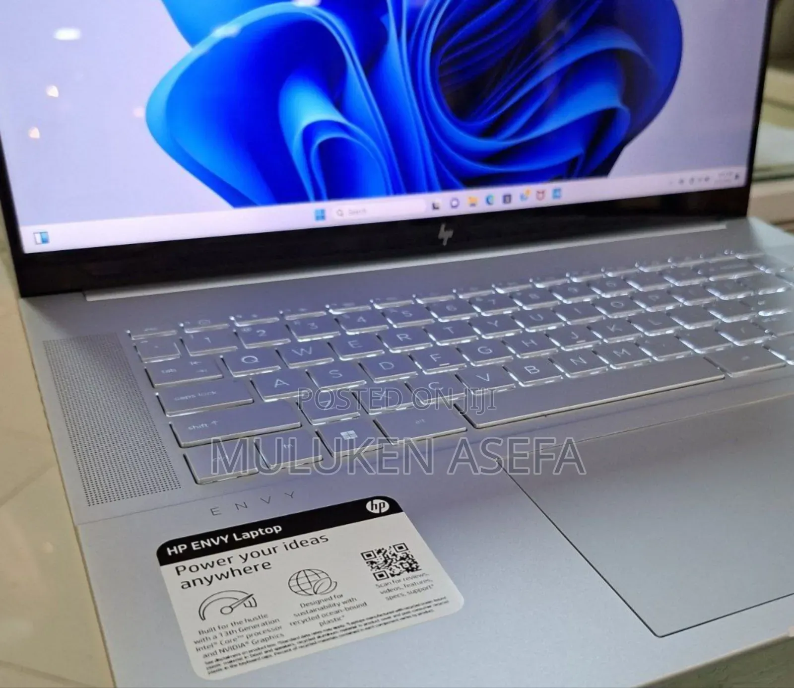 New Laptop HP Envy 16 Gaming 16-H1023dx 16GB Intel Core I7 SSD 1T