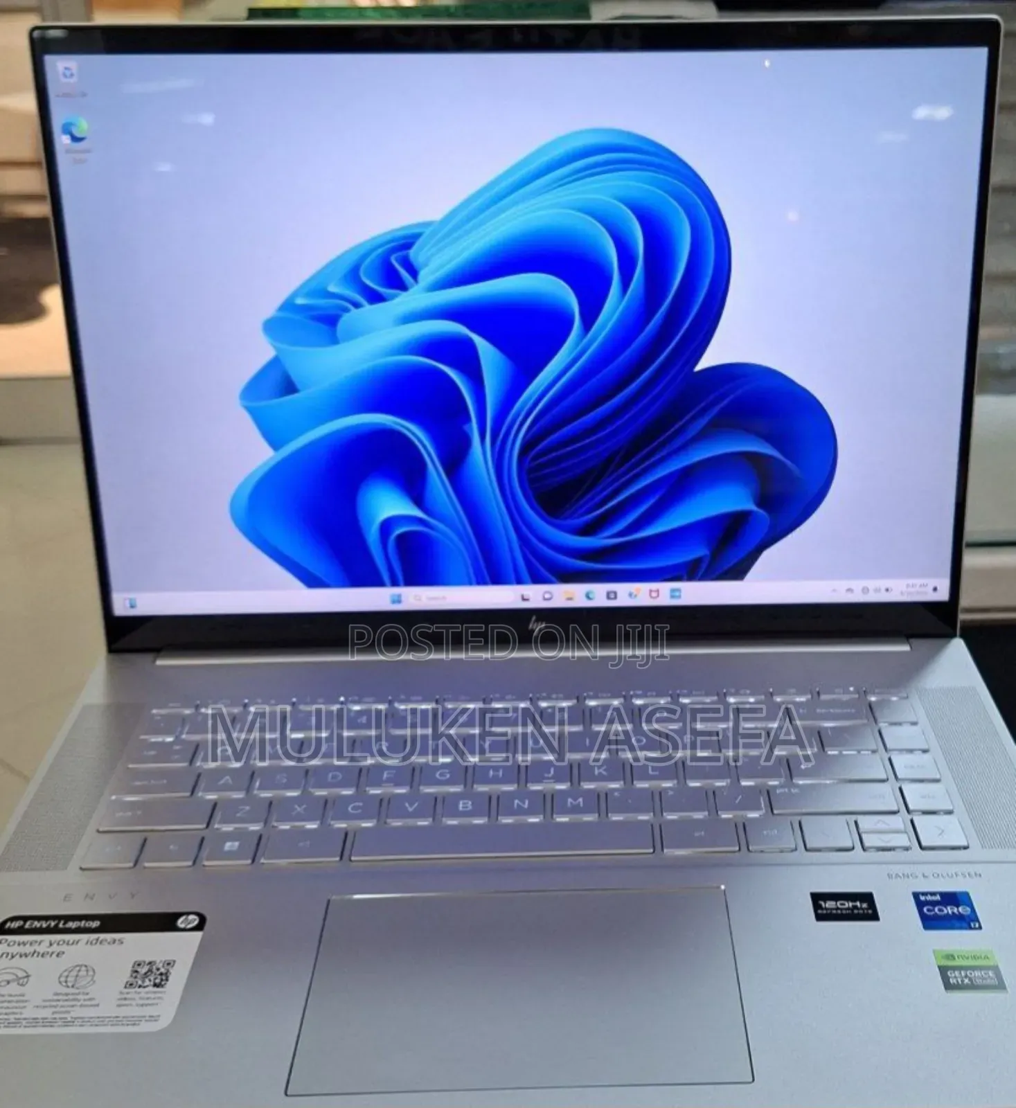 New Laptop HP Envy 16 Gaming 16-H1023dx 16GB Intel Core I7 SSD 1T