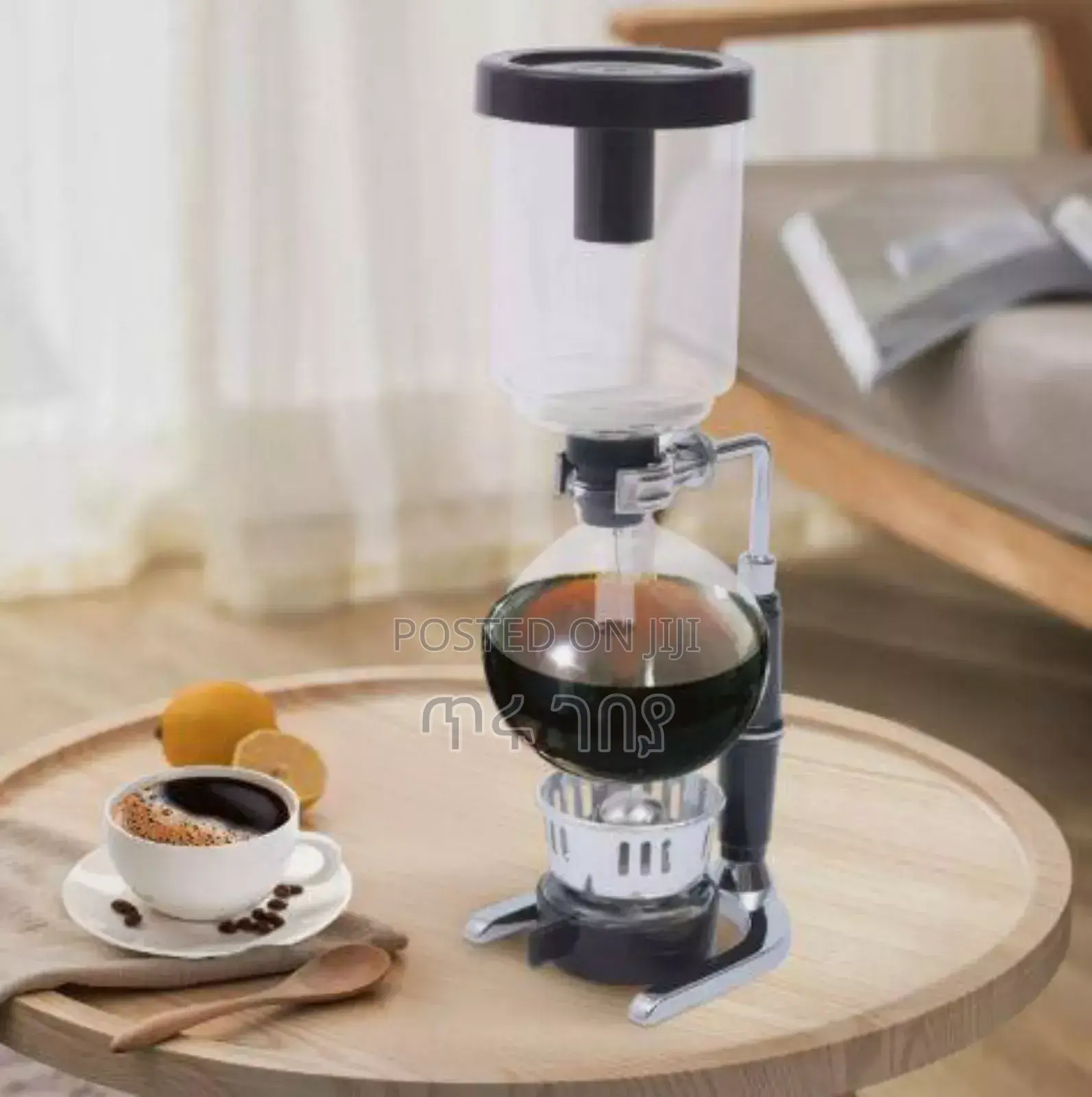 Siphon Coffee Maker
