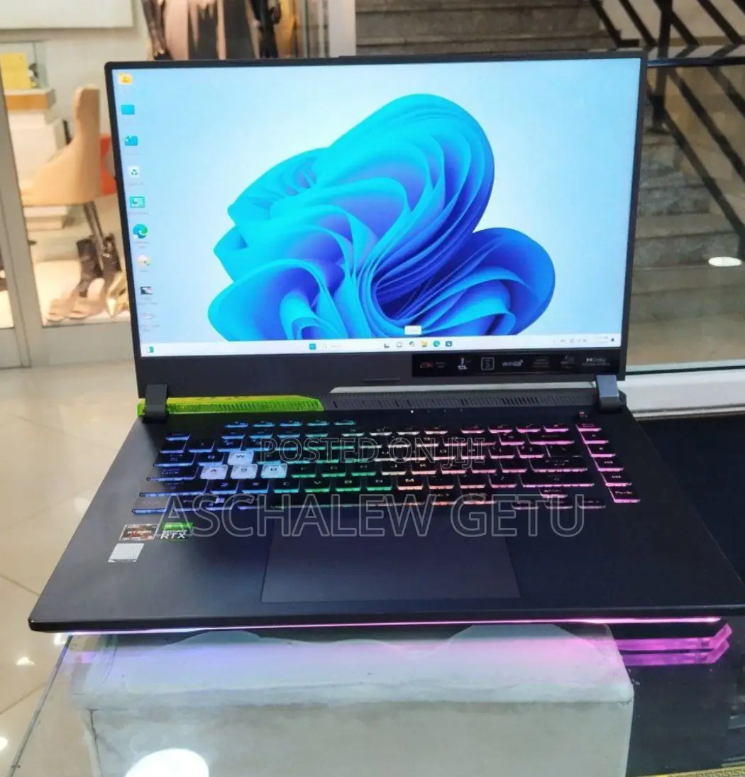 New Laptop Asus ROG Strix G15 16GB AMD Ryzen 9 SSD 512GB