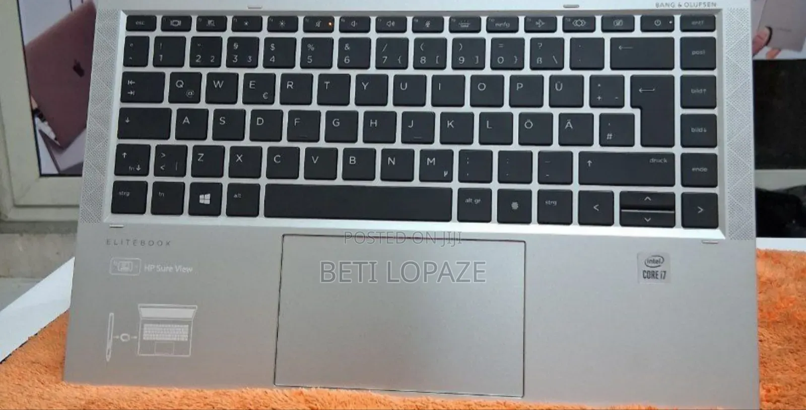 New Laptop HP EliteBook 840 16GB Intel Core I7 SSD 512GB