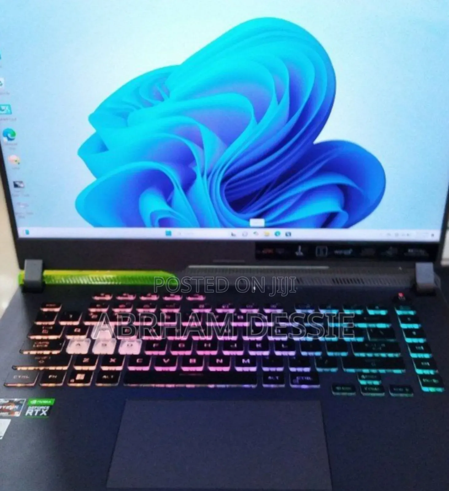 New Laptop Asus ROG Strix G15 16GB Intel Core I9 SSD 512GB