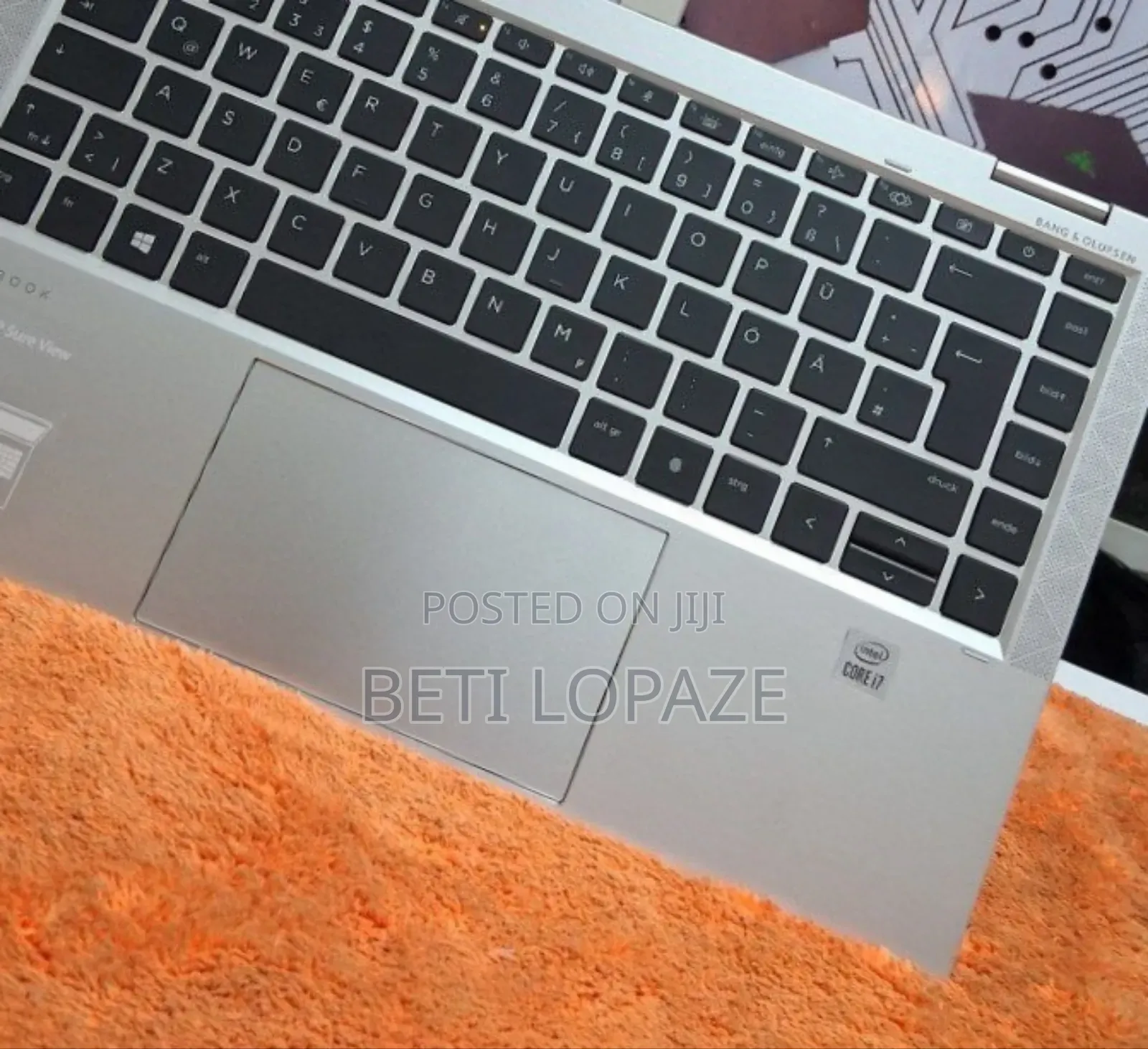 New Laptop HP EliteBook 840 16GB Intel Core I7 SSD 512GB