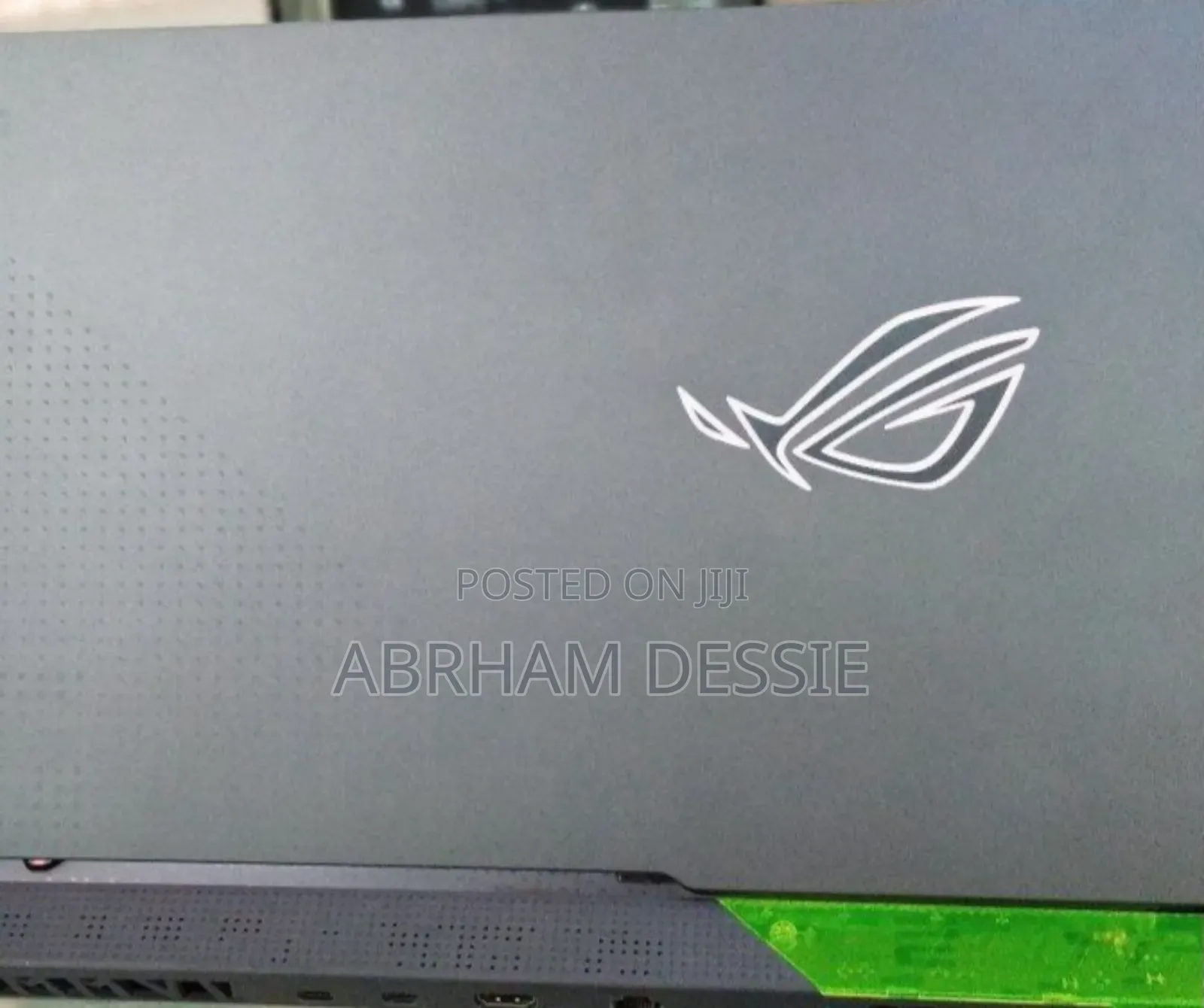 New Laptop Asus ROG Strix G15 16GB Intel Core I9 SSD 512GB