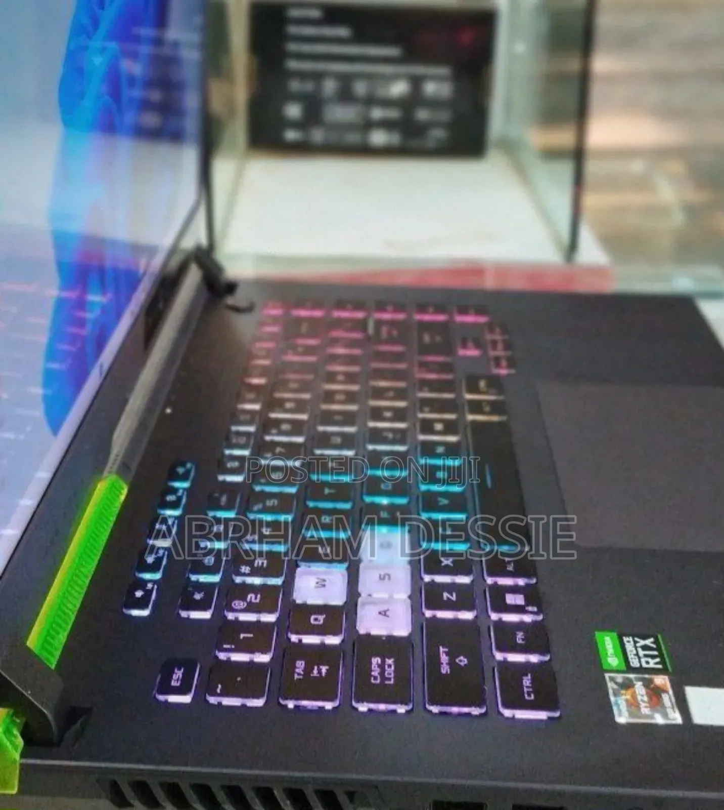 New Laptop Asus ROG Strix G15 16GB Intel Core I9 SSD 512GB