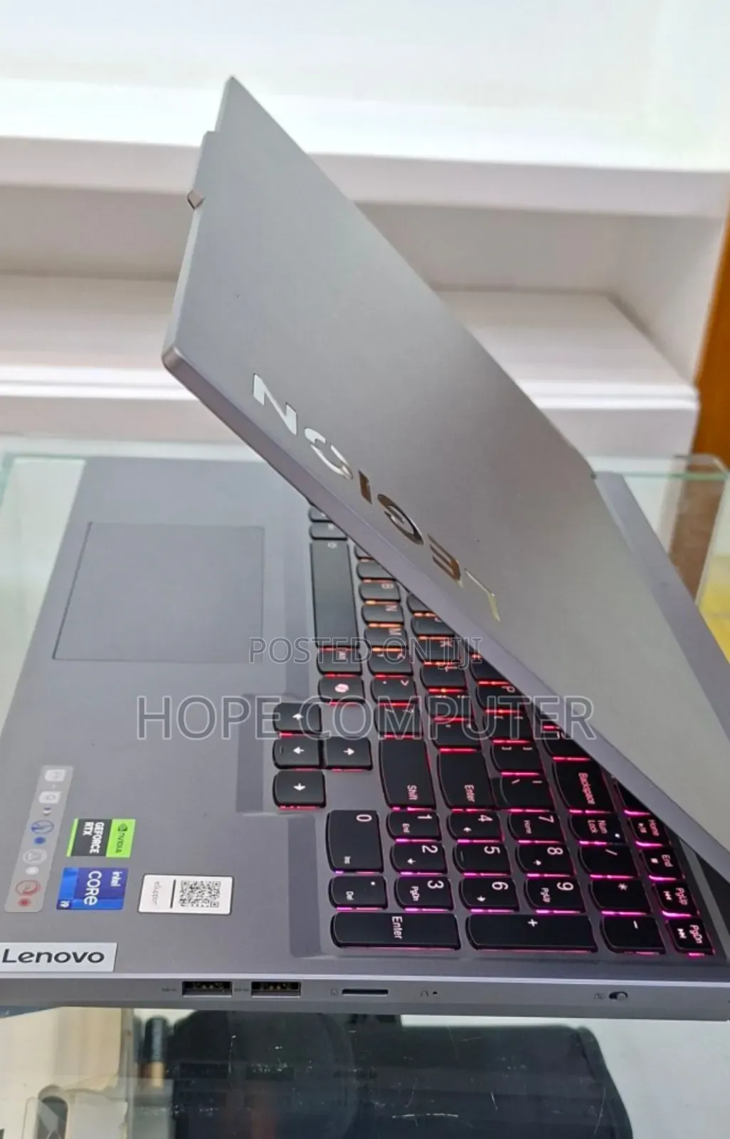 New Laptop Lenovo Legion 5 32GB Intel Core I9 SSD 1T