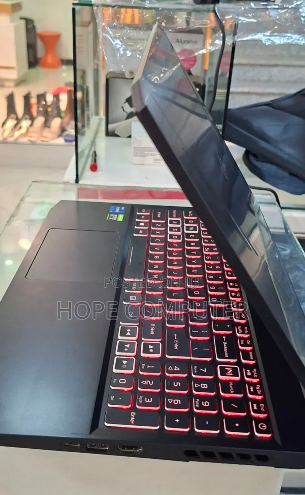 New Laptop Acer Nitro 5 16GB Intel Core I7 SSD 512GB