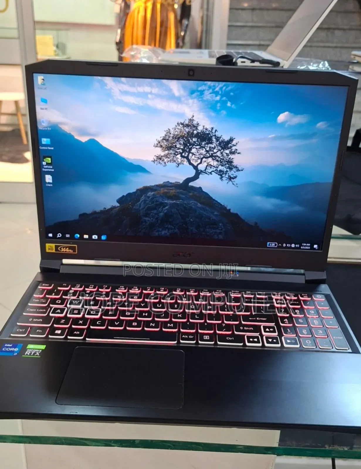 New Laptop Acer Nitro 5 16GB Intel Core I7 SSD 512GB