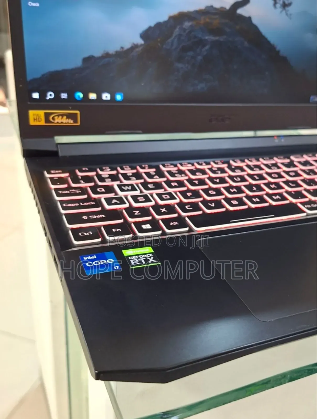 New Laptop Acer Nitro 5 16GB Intel Core I7 SSD 512GB