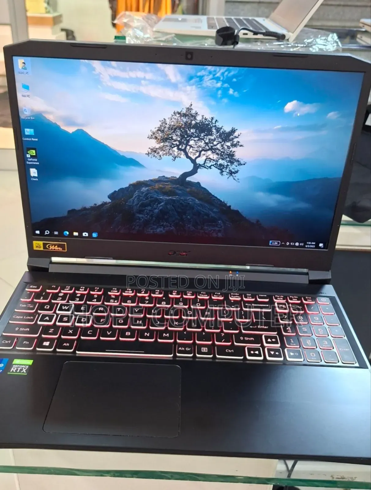 New Laptop Acer Nitro 5 16GB Intel Core I7 SSD 512GB