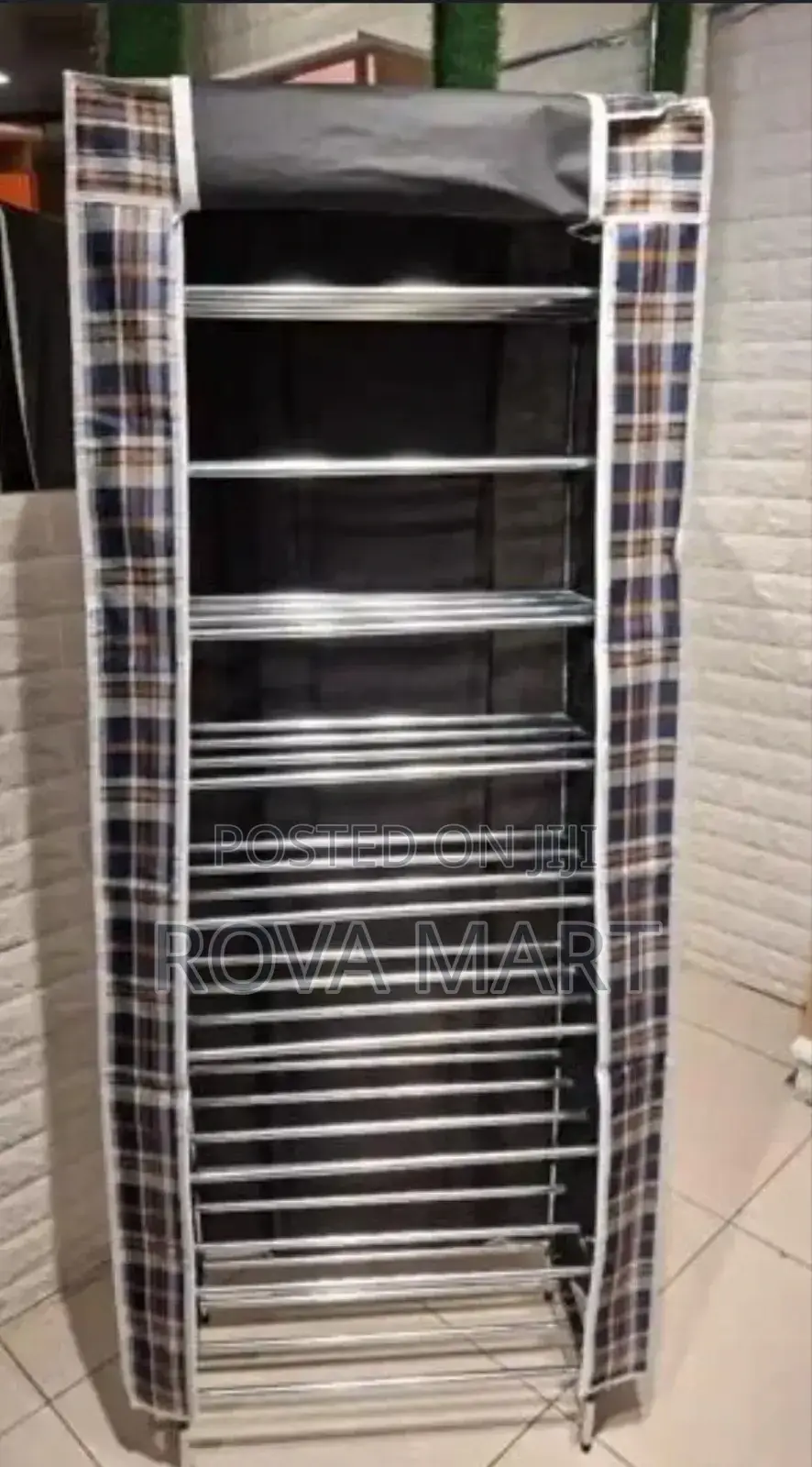 የጫማ ማስቀመጫ 9 መደርደርያ
