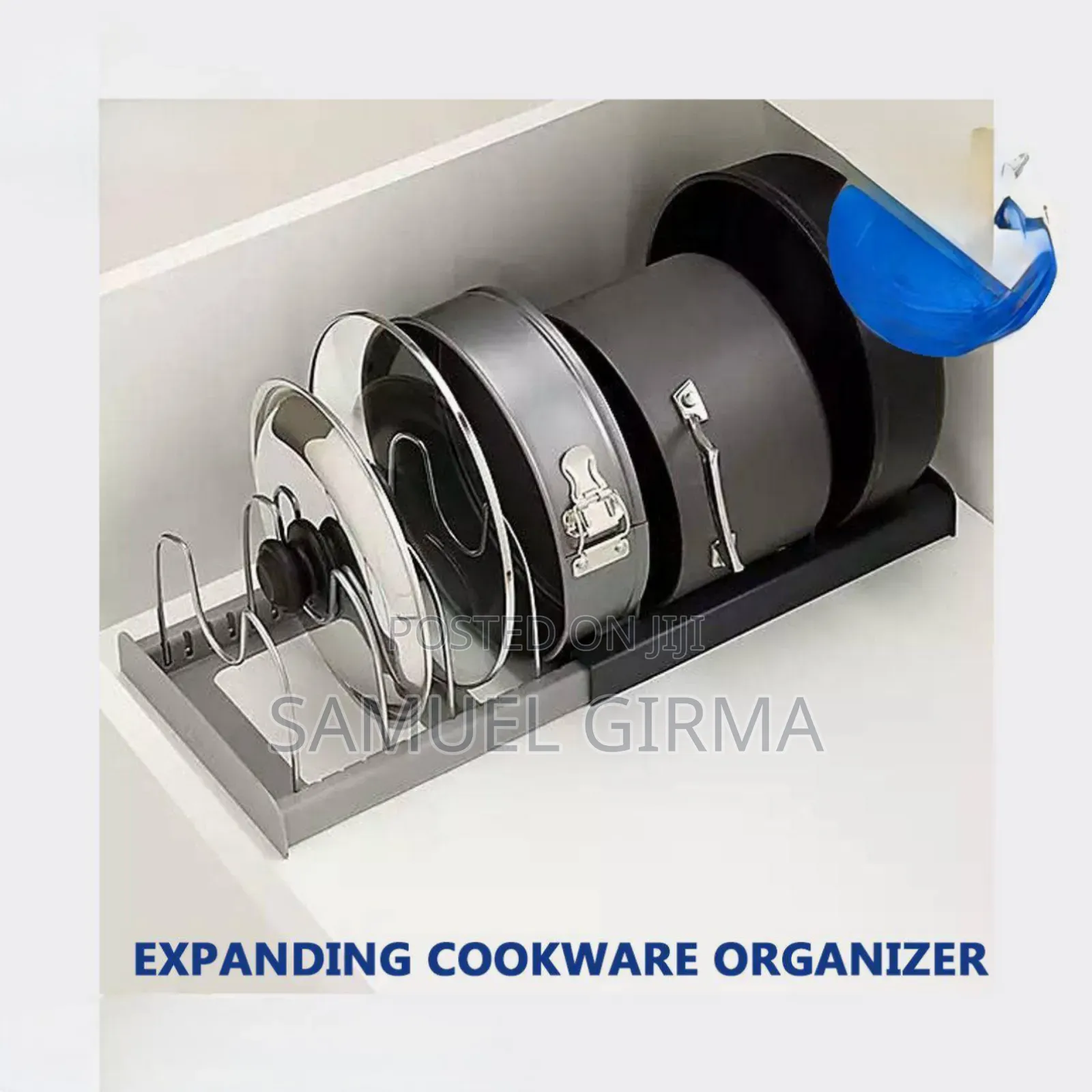 Expanding Cookware Organiser