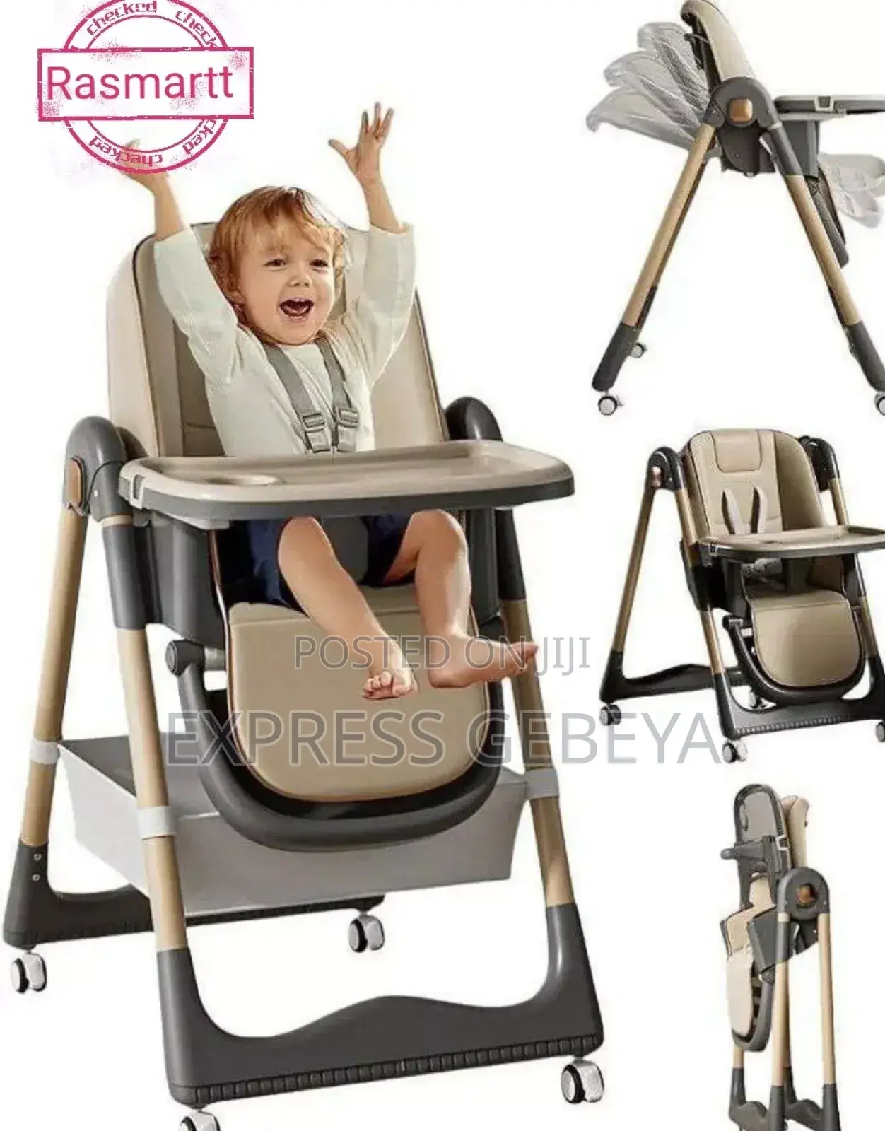 Multifunction Foldable High Chair