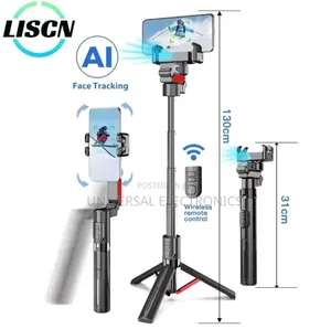 Photo - 360° Auto-Follow Selfie Stick - Fold to 31 Cm!