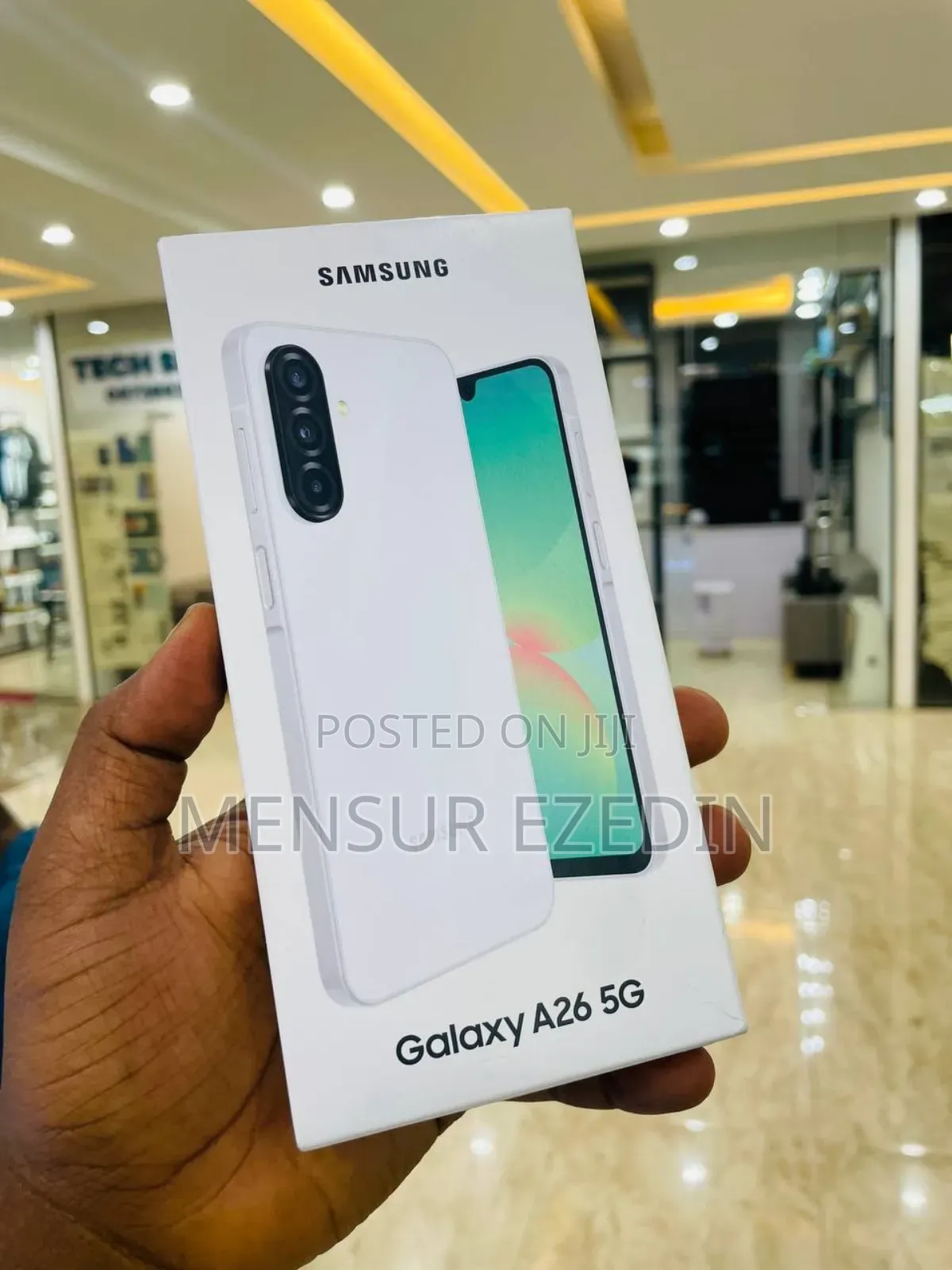 New Samsung Galaxy A26 256 GB White