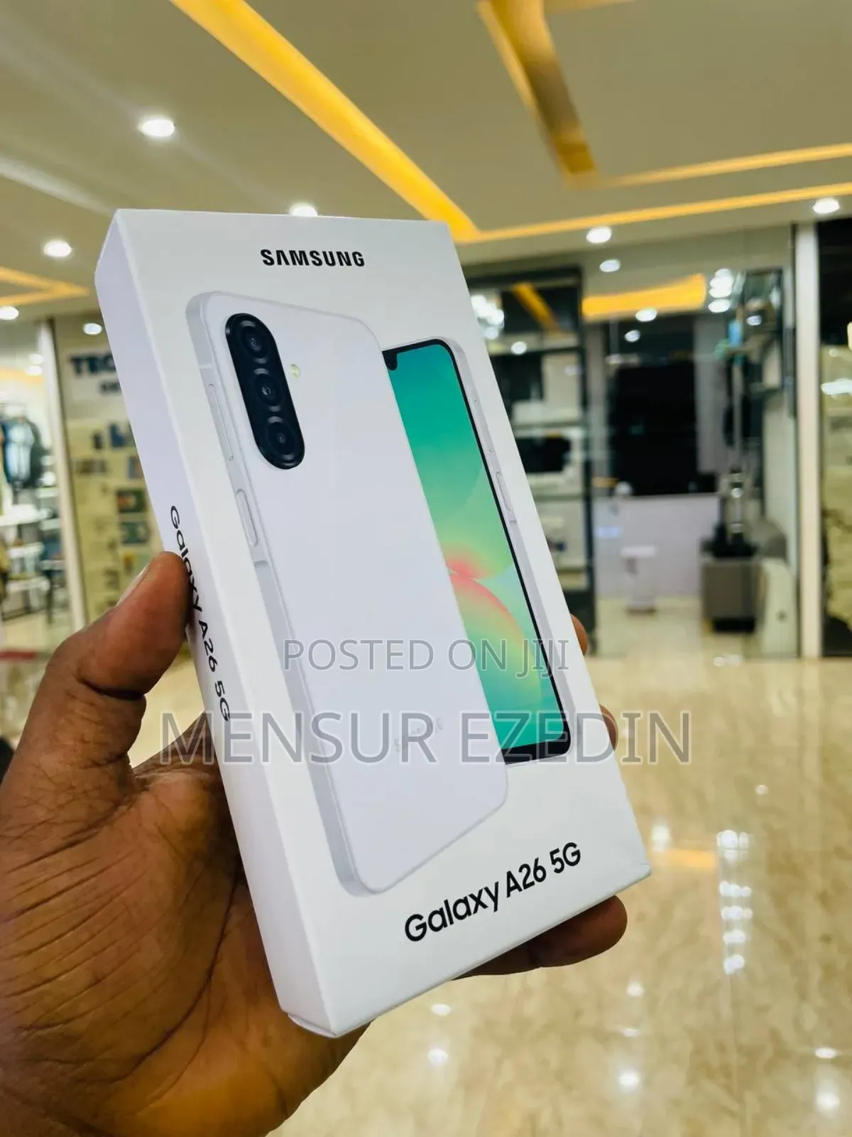 New Samsung Galaxy A26 256 GB White