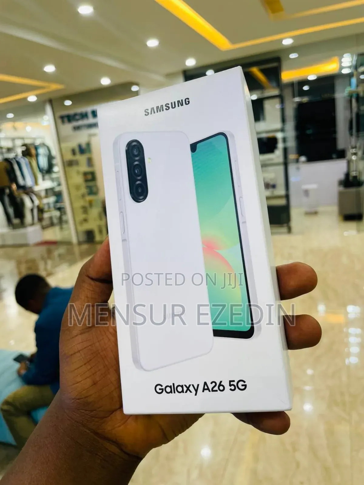 New Samsung Galaxy A26 256 GB White