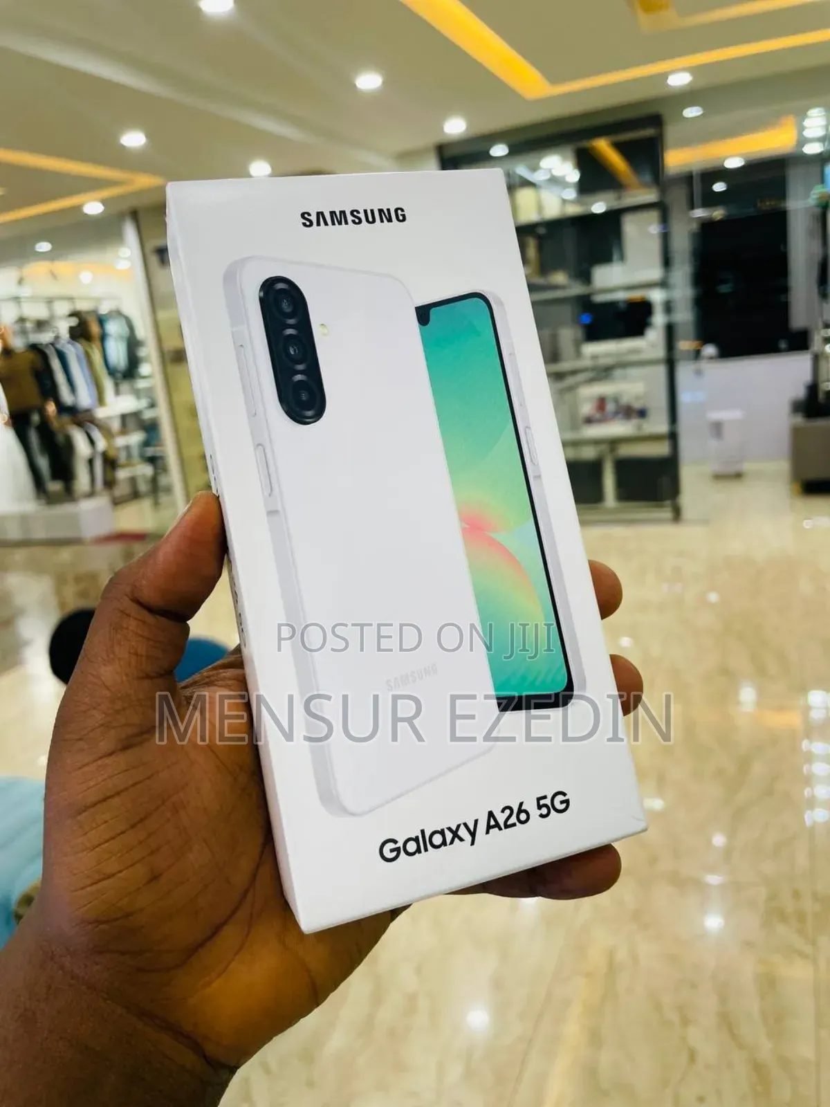 New Samsung Galaxy A26 256 GB White
