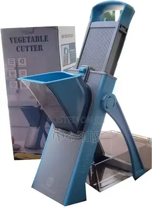 Photo - Upgraded Mechanical Potato Vegetables Slicer
