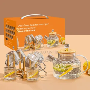 7 Pcs የሻይ ማፍያ/ማቅረቢያ