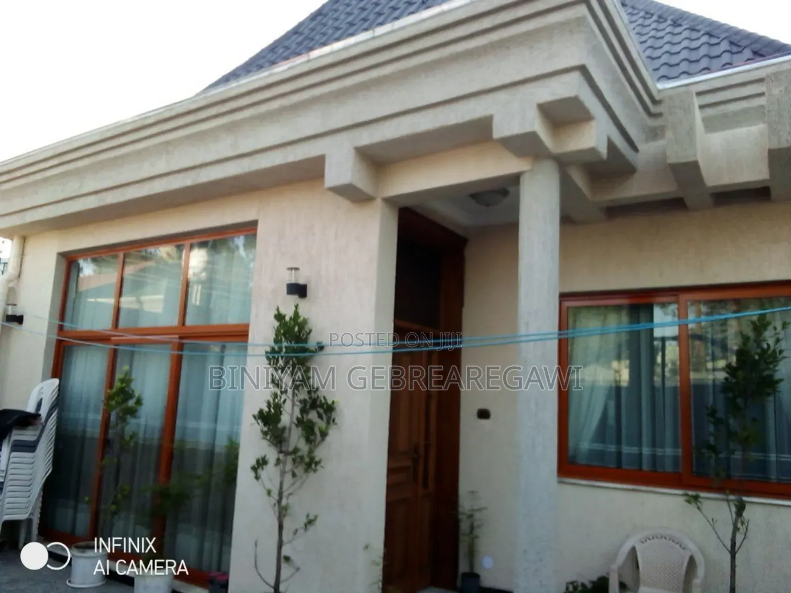 Furnished 3bdrm Villa in House, Yeka for rent