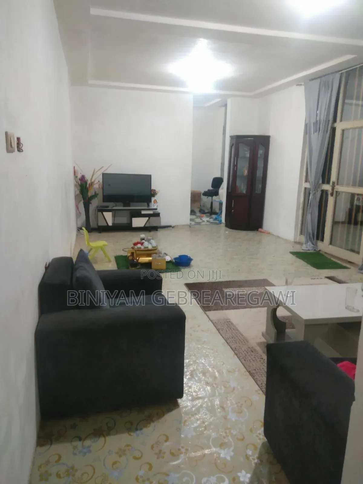 Furnished 3bdrm Villa in House, Yeka for rent