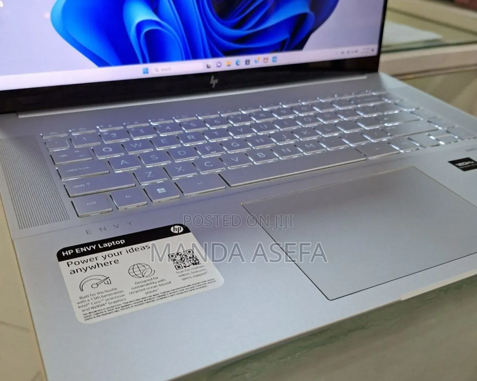 New Laptop HP Envy 16 Gaming 16-H1023dx 16GB Intel Core I7 SSD 1T