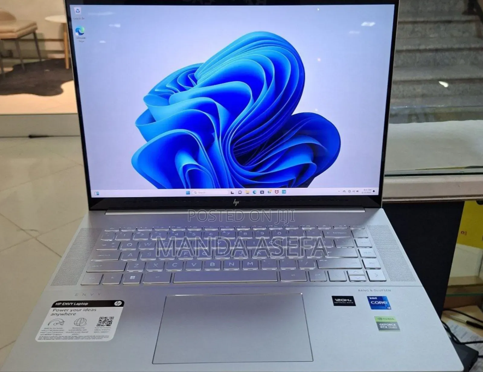 New Laptop HP Envy 16 Gaming 16-H1023dx 16GB Intel Core I7 SSD 1T