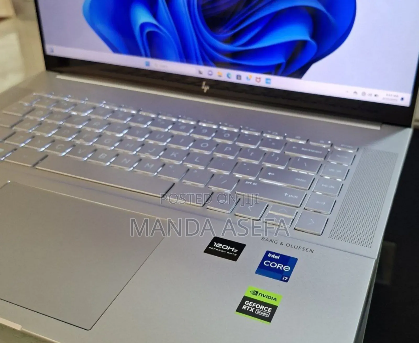 New Laptop HP Envy 16 Gaming 16-H1023dx 16GB Intel Core I7 SSD 1T