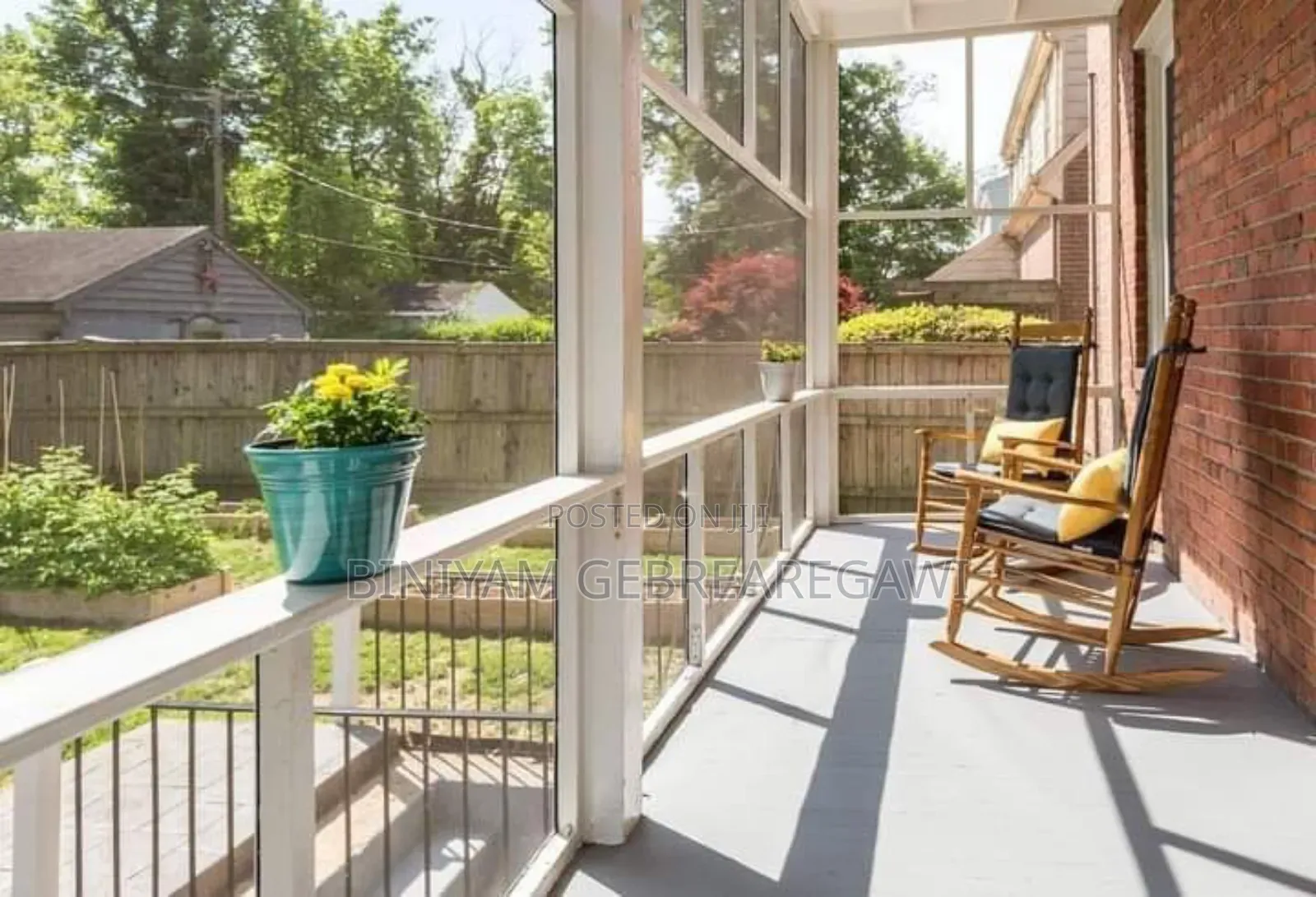 Furnished 5bdrm House in G+1, Yeka for rent