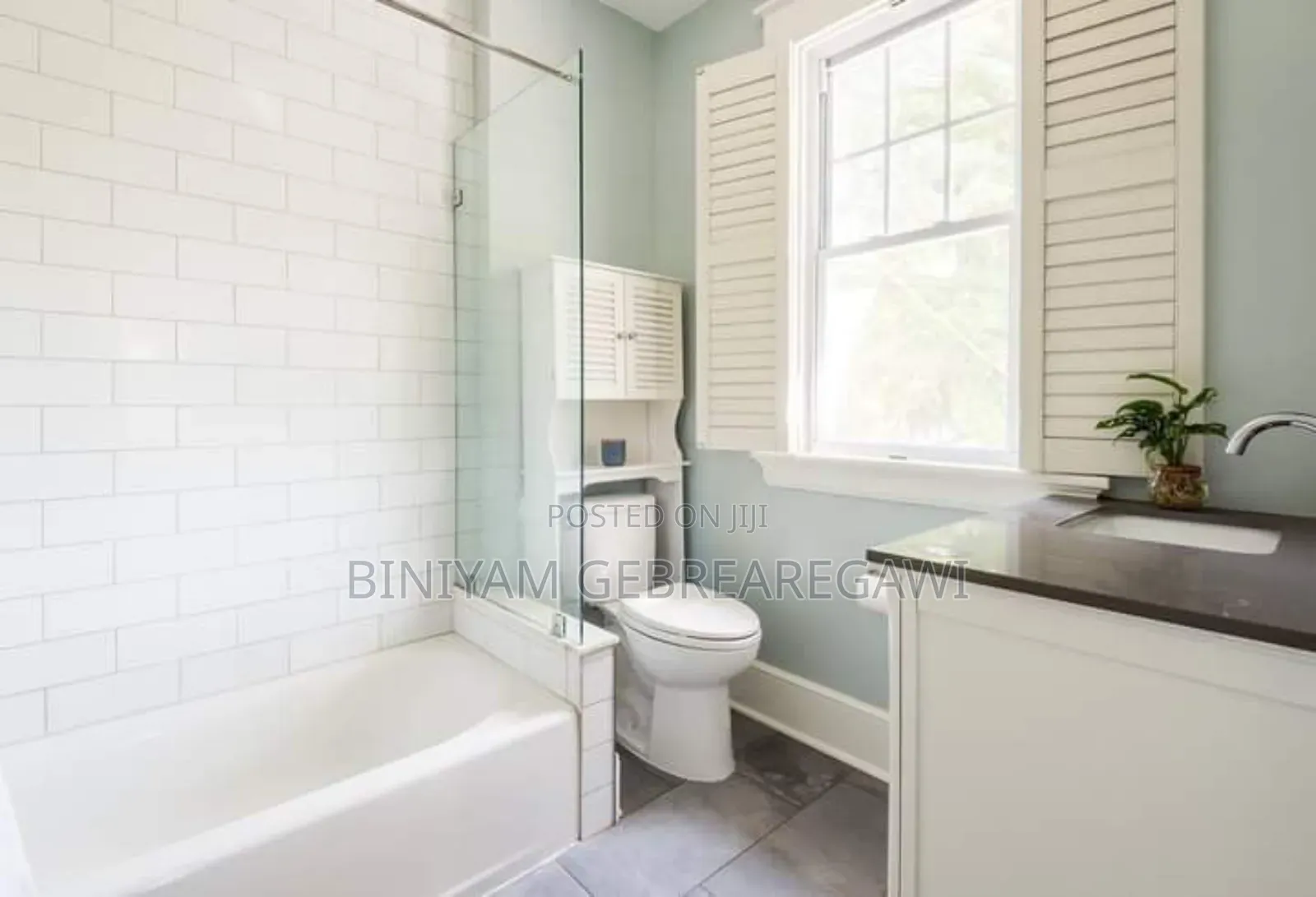 Furnished 5bdrm House in G+1, Yeka for rent