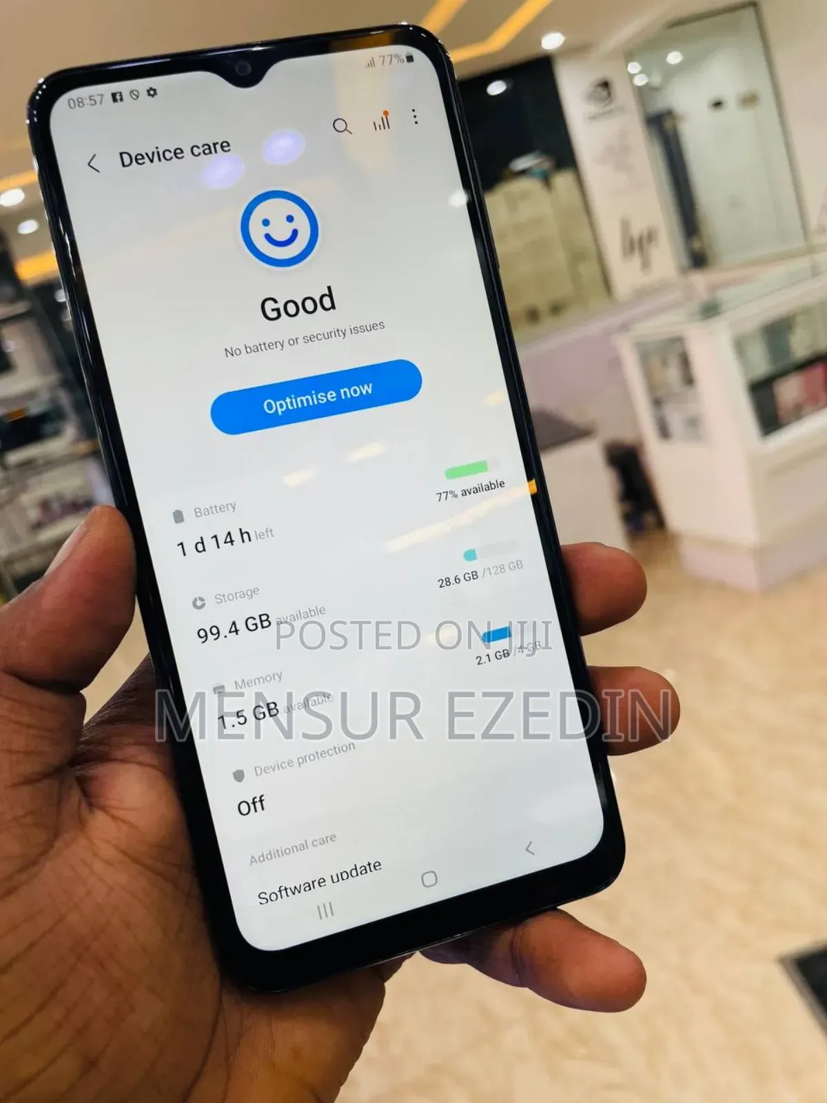 New Samsung Galaxy A04s 128 GB Black