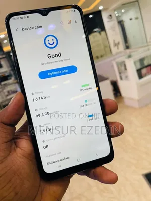 Photo - New Samsung Galaxy A04s 128 GB Black