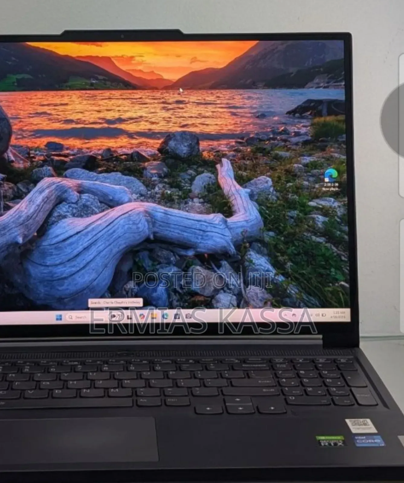 New Laptop Lenovo Legion Y720 16GB Intel Core I7 SSD 1T