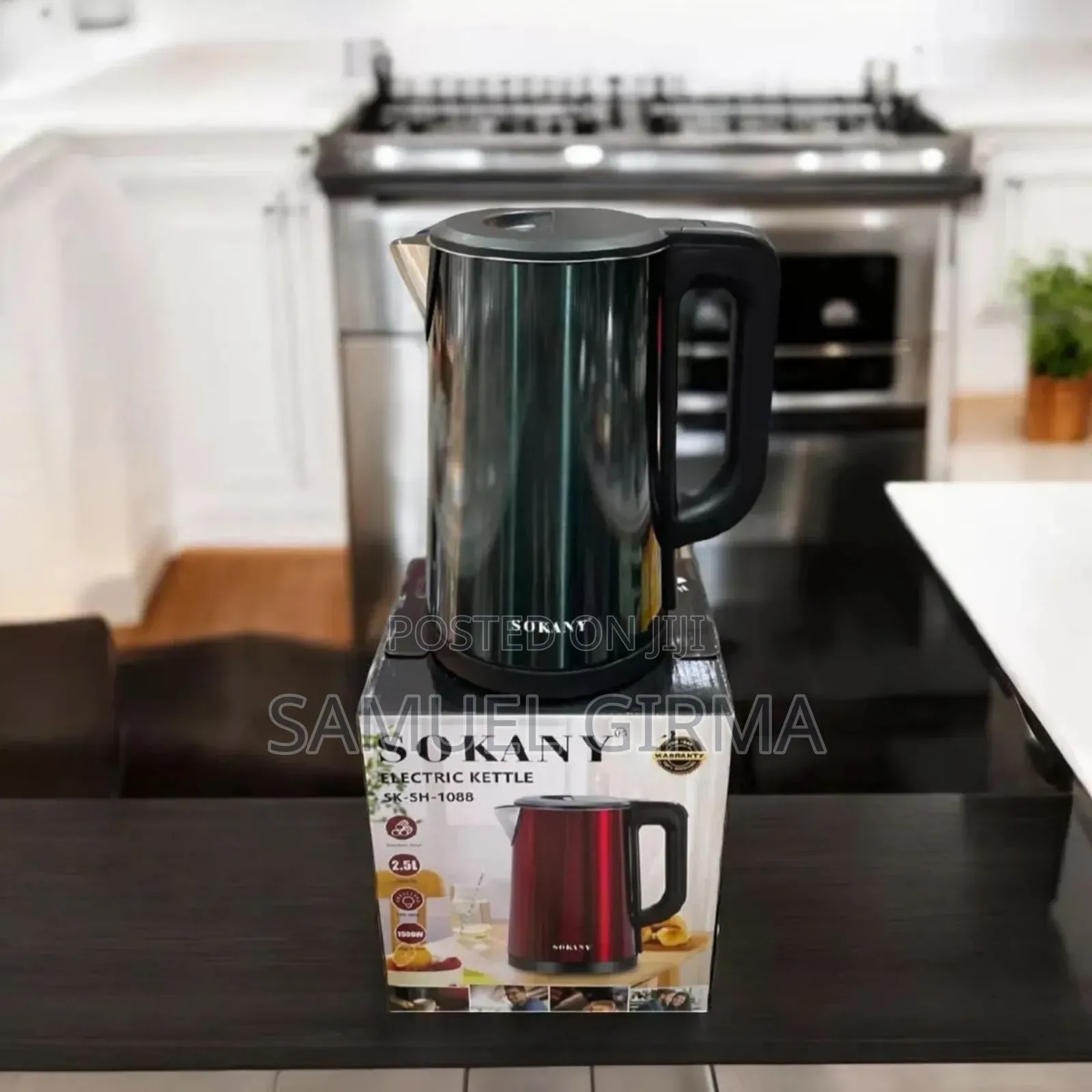 Sokany Kettles Electric - Fast Boiling Kettles2.5l 1500w