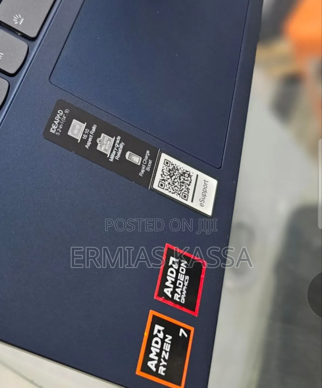 New Laptop Lenovo IdeaPad 500S 16GB AMD Ryzen 7 SSD 1T