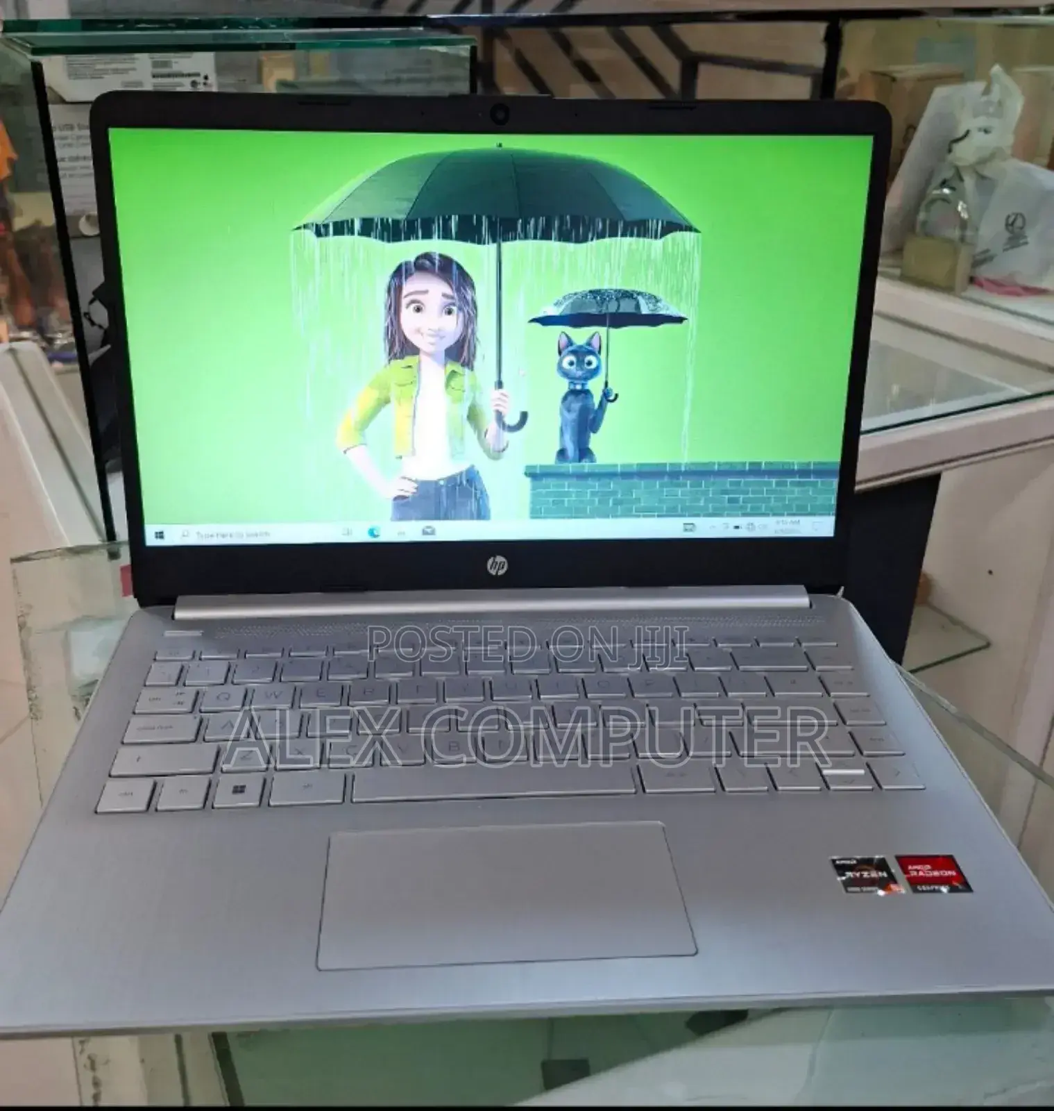 New Laptop HP Stream Notebook 8GB AMD Ryzen 5 SSD 256GB