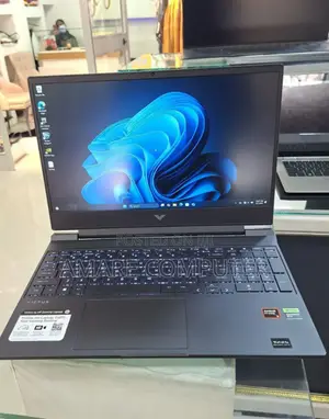 New Laptop HP Victus 15 8GB AMD Ryzen 5 SSD 512GB