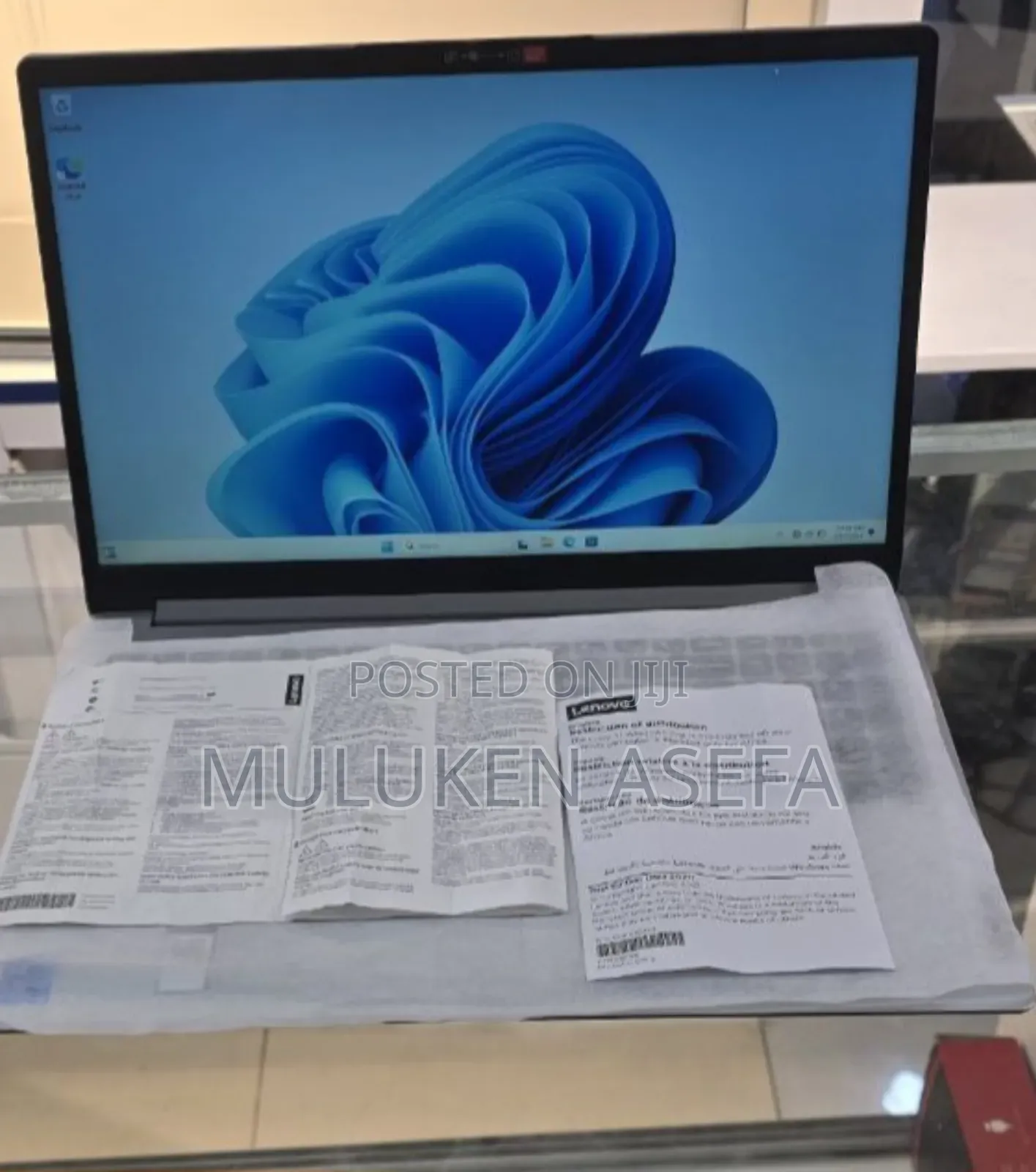 New Laptop Lenovo IdeaPad 1 8GB Intel Core I5 SSD 512GB