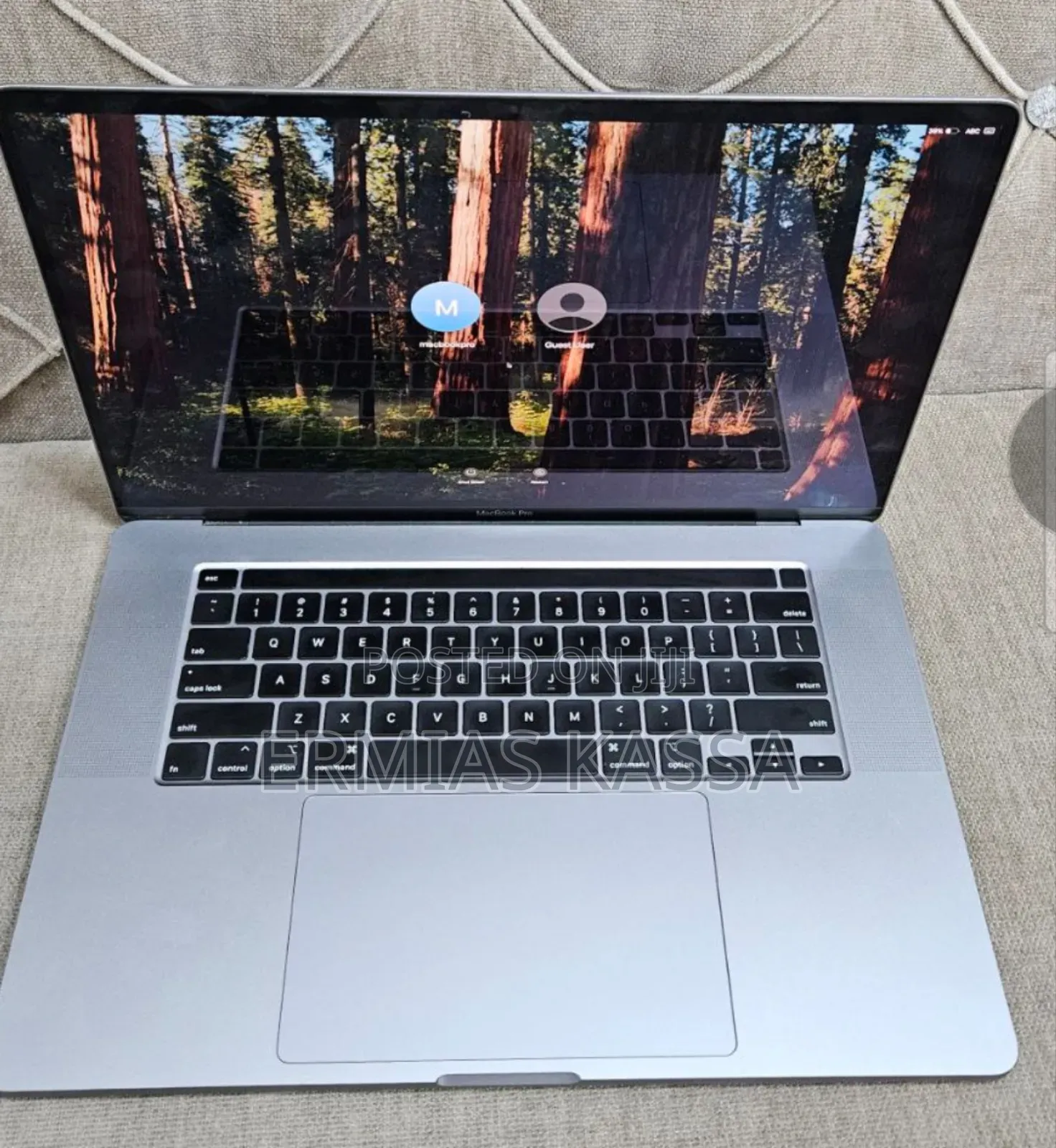 New Laptop Apple MacBook Pro 2019 32GB Intel Core I9 SSD 512GB