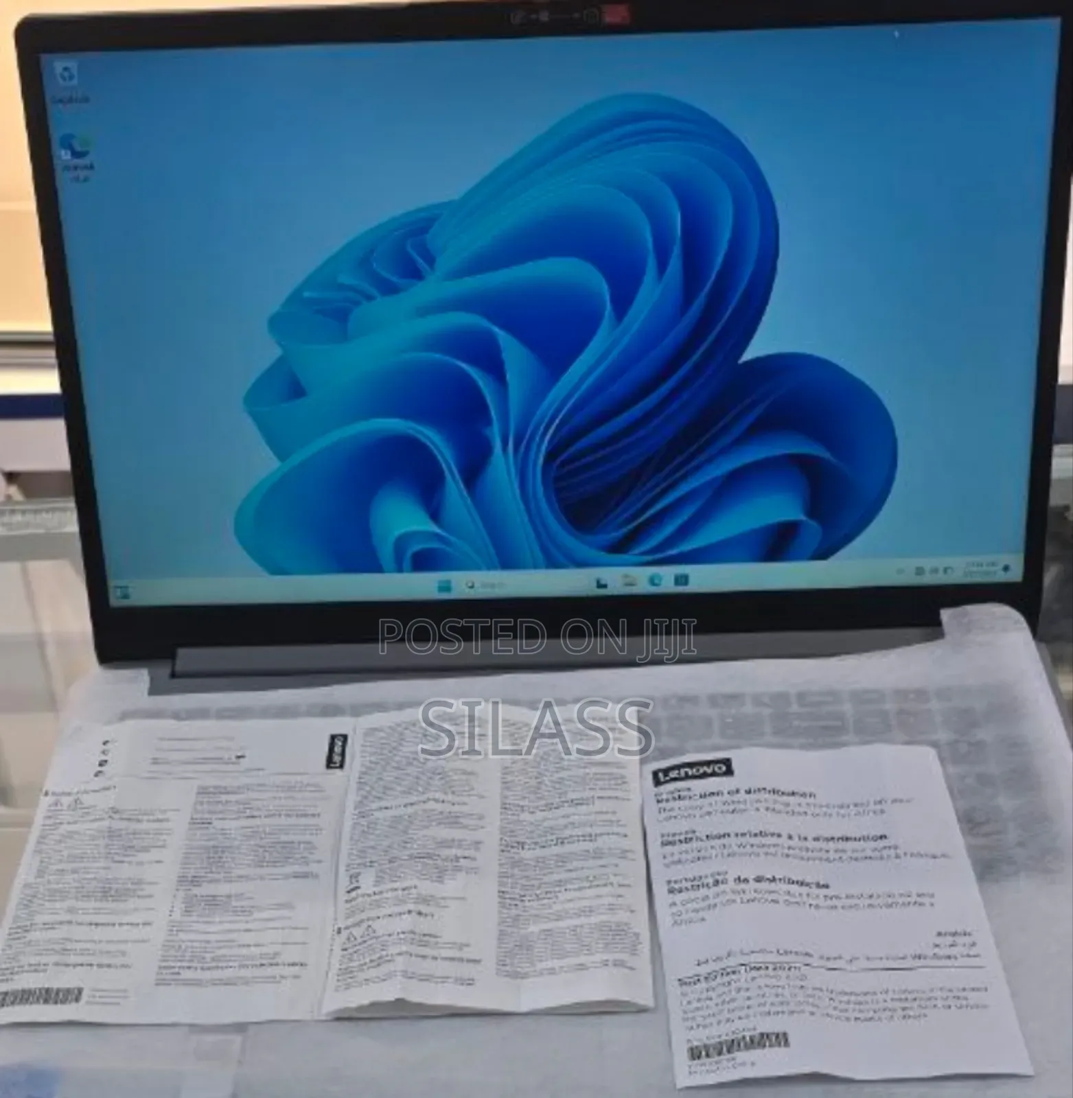 New Laptop Lenovo Ideapad 3 16GB Intel Core I5 SSD 512GB