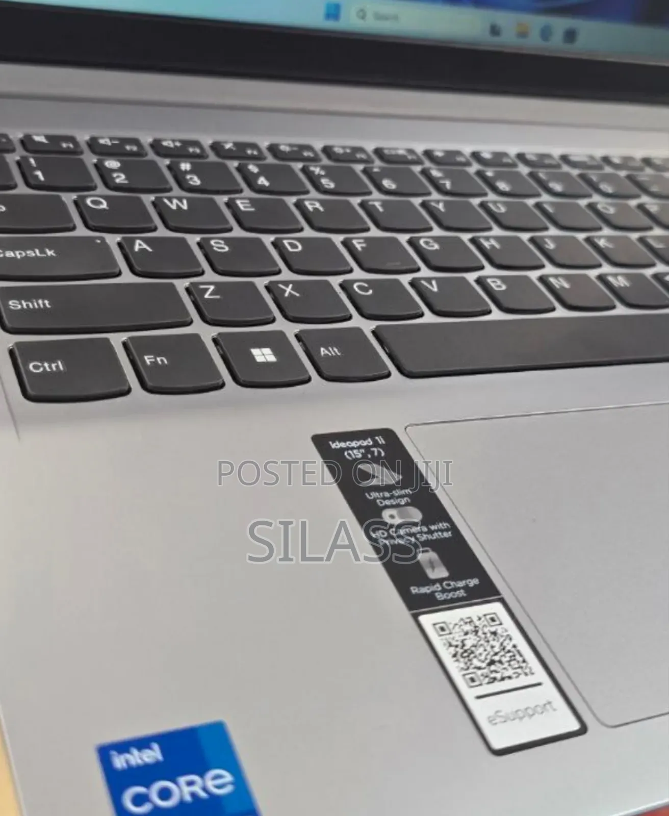 New Laptop Lenovo Ideapad 3 16GB Intel Core I5 SSD 512GB