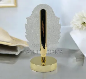 Usb Charging Led Crystal Table Lamp