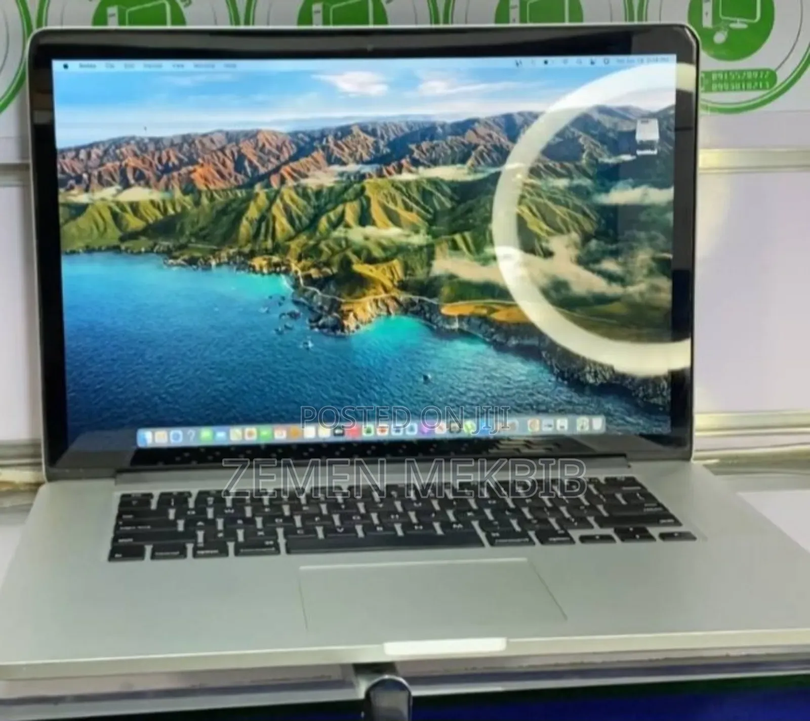 New Laptop Apple MacBook Pro 2013 8GB Intel Core I7 SSD 256GB