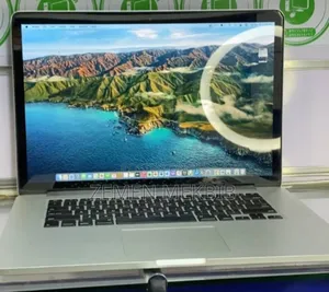 New Laptop Apple MacBook Pro 2013 8GB Intel Core I7 SSD 256GB