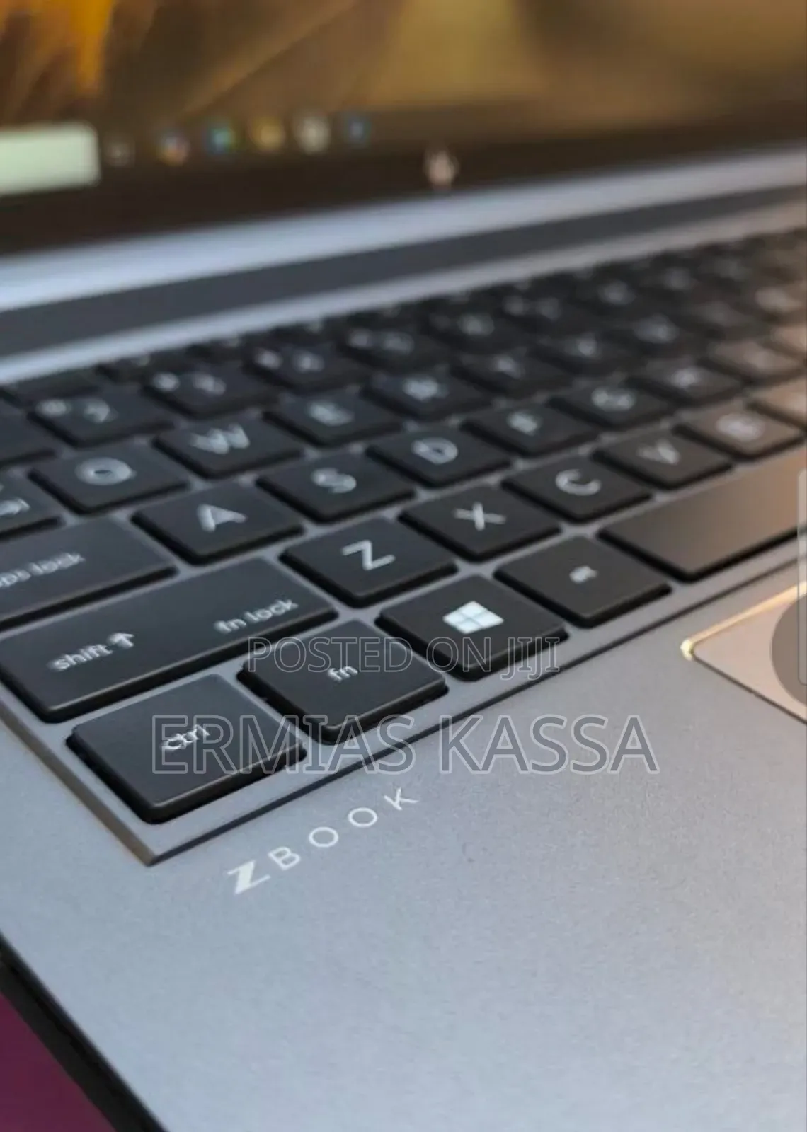 New Laptop HP ZBook Studio G5 32GB Intel Core I7 SSD 1T