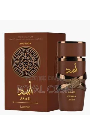 Photo - Lattafa Asad Bourbon Men's Perfume