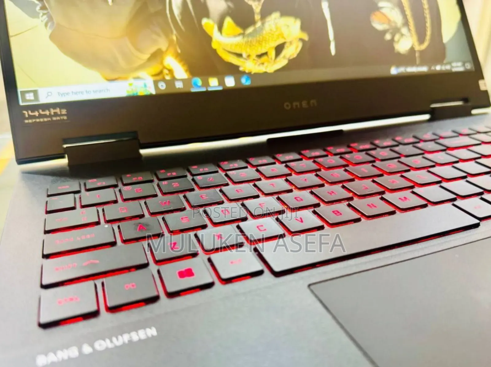 New Laptop HP Omen 15 16GB Intel Core I7 SSD 1T