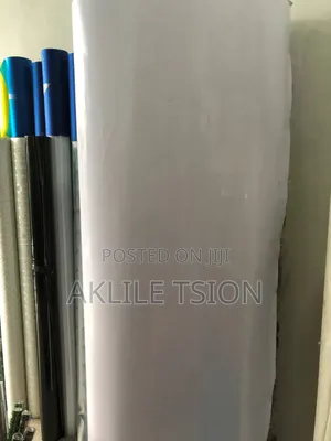 Photo - White Glass Sticker