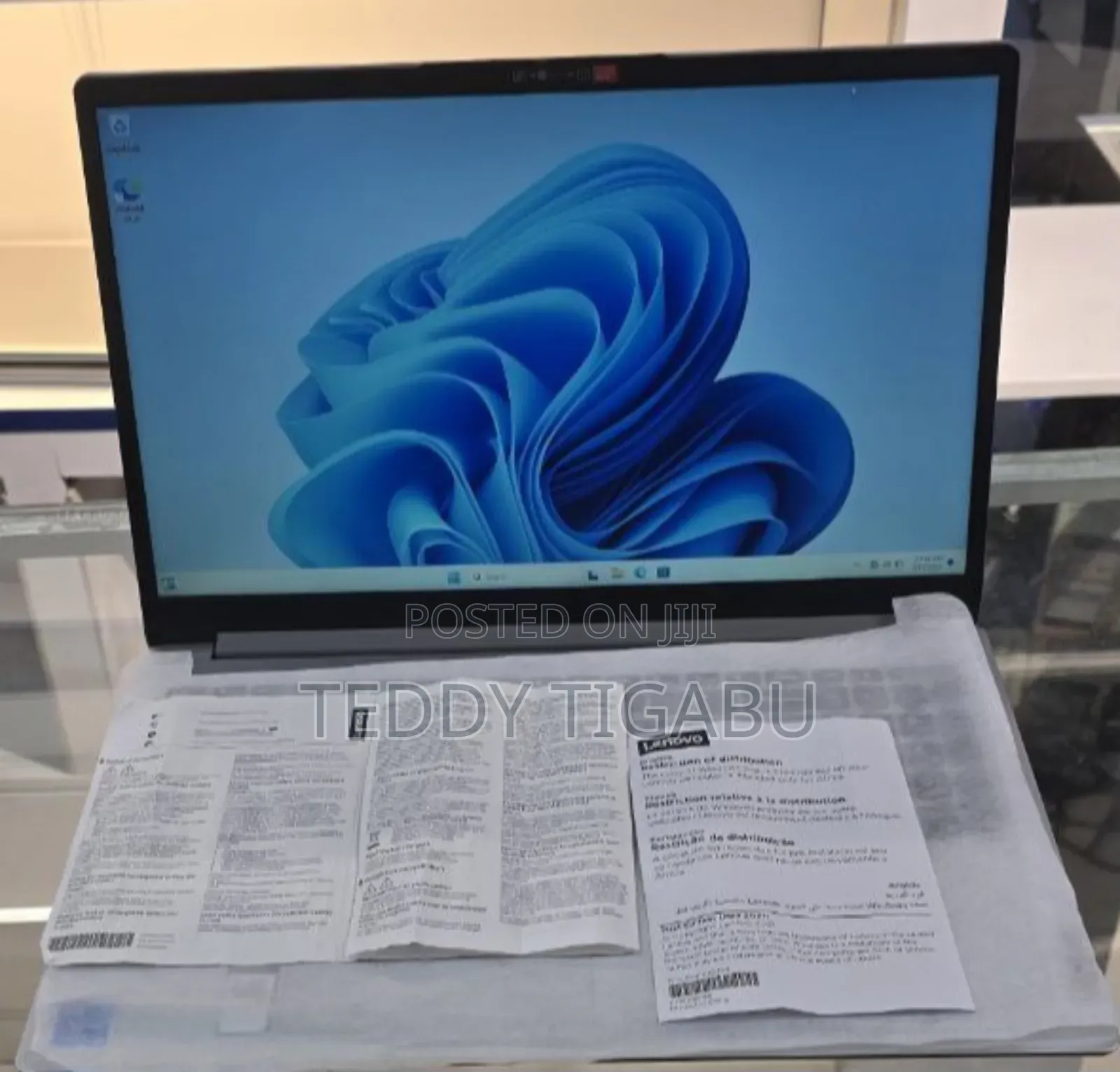 New Laptop Lenovo 8GB Intel Core I5 SSD 512GB